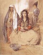 Jean-Paul Laurens Persian Princess painting